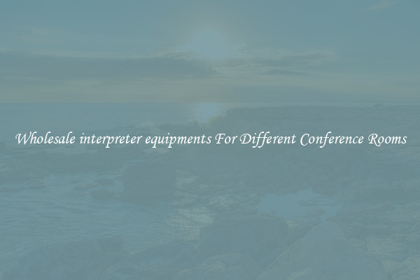 Wholesale interpreter equipments For Different Conference Rooms