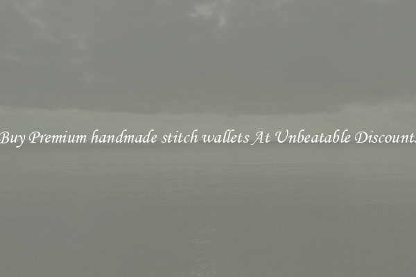 Buy Premium handmade stitch wallets At Unbeatable Discounts