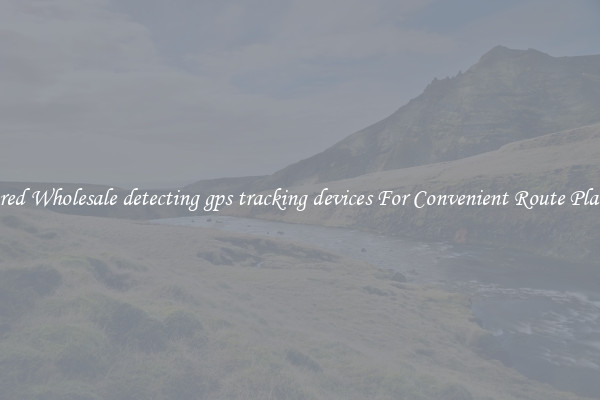 Featured Wholesale detecting gps tracking devices For Convenient Route Planning 